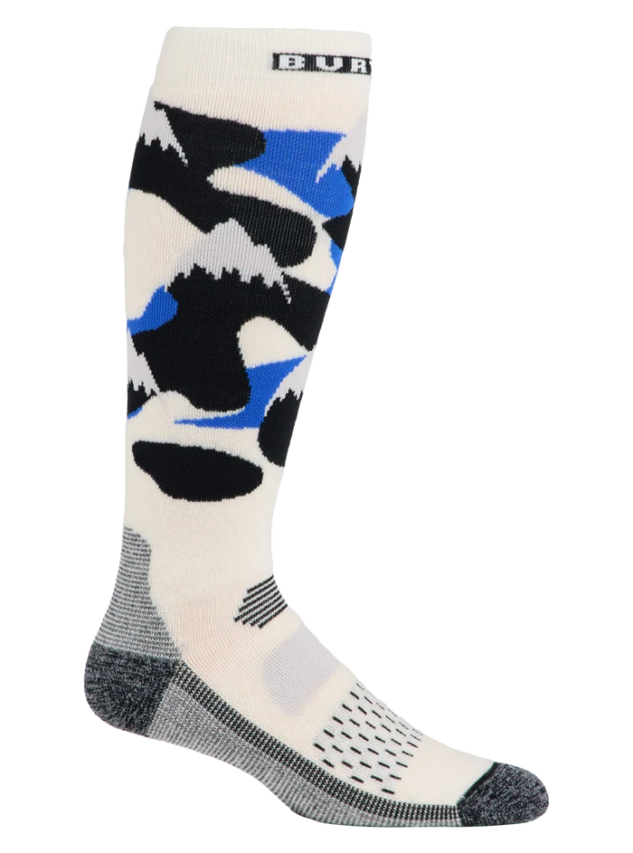 Product image of Men's Burton Performance Midweight Socks[Variant:Jake Blue Mountains]