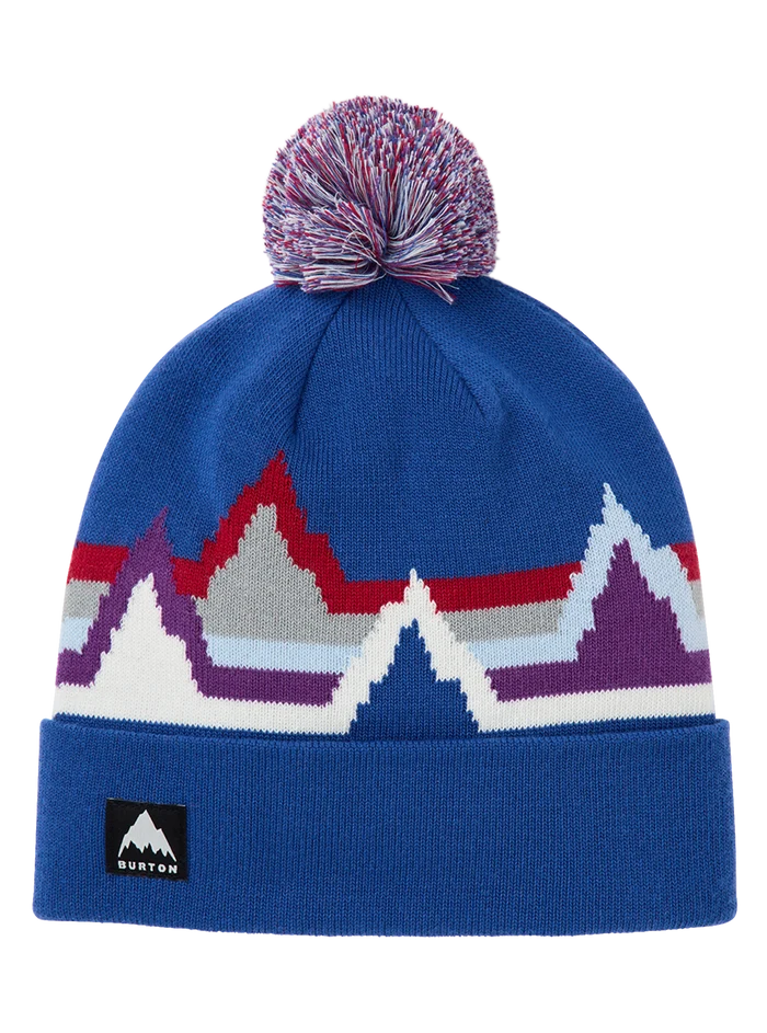 Product image of Kids' Burton Recycled Echo Lake Beanie[Variant:Twilight Blue]