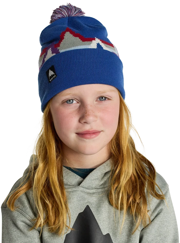 Product image of Kids' Burton Recycled Echo Lake Beanie[Variant:Twilight Blue]