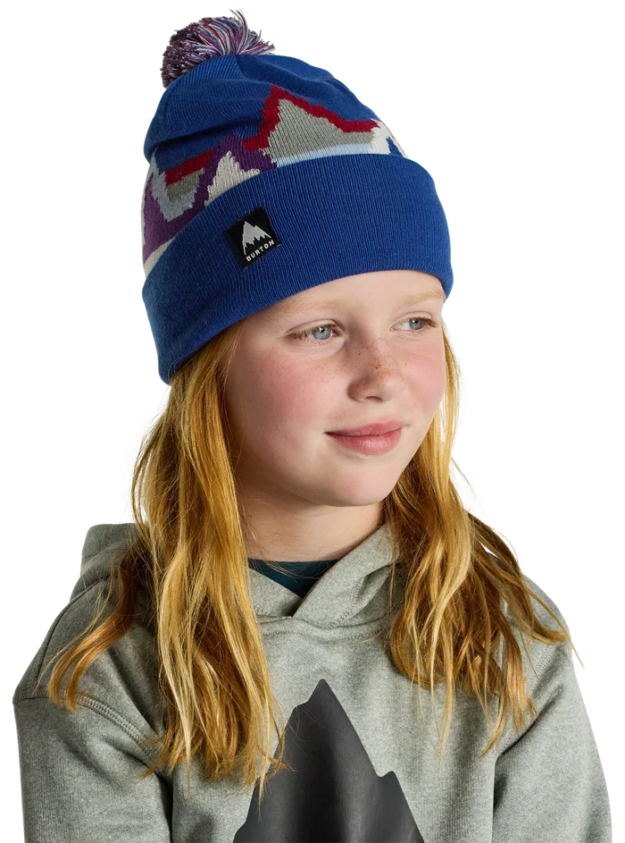 Product image of Kids' Burton Recycled Echo Lake Beanie[Variant:Twilight Blue]