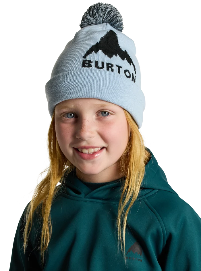 Product image of Kids' Burton Recycled Trope Beanie[Variant:Dusty Blue]