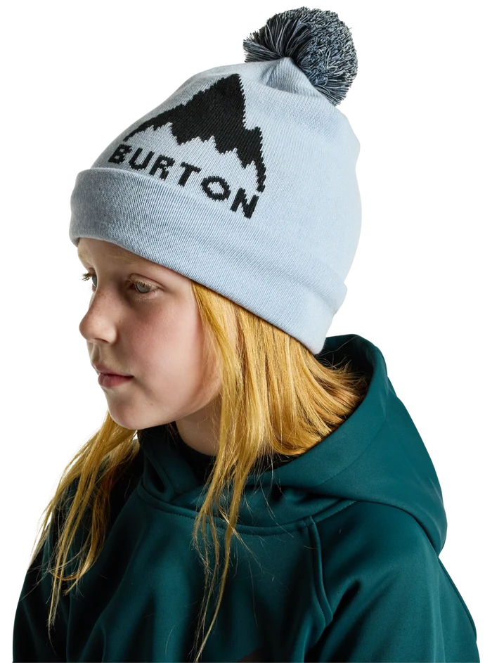 Product image of Kids' Burton Recycled Trope Beanie[Variant:Dusty Blue]