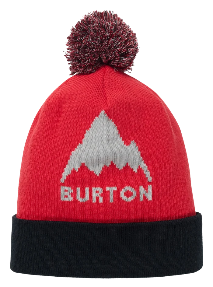 Product image of Kids' Burton Recycled Trope Beanie[Variant:Flame Scarlet]