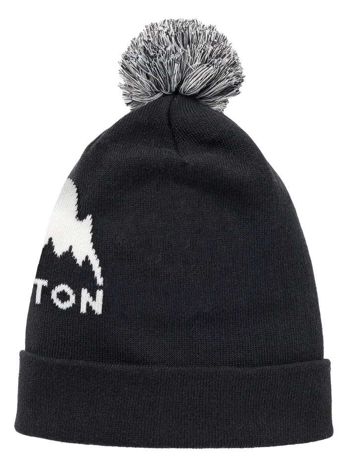 Product image of Kids' Burton Recycled Trope Beanie[Variant:True Black]