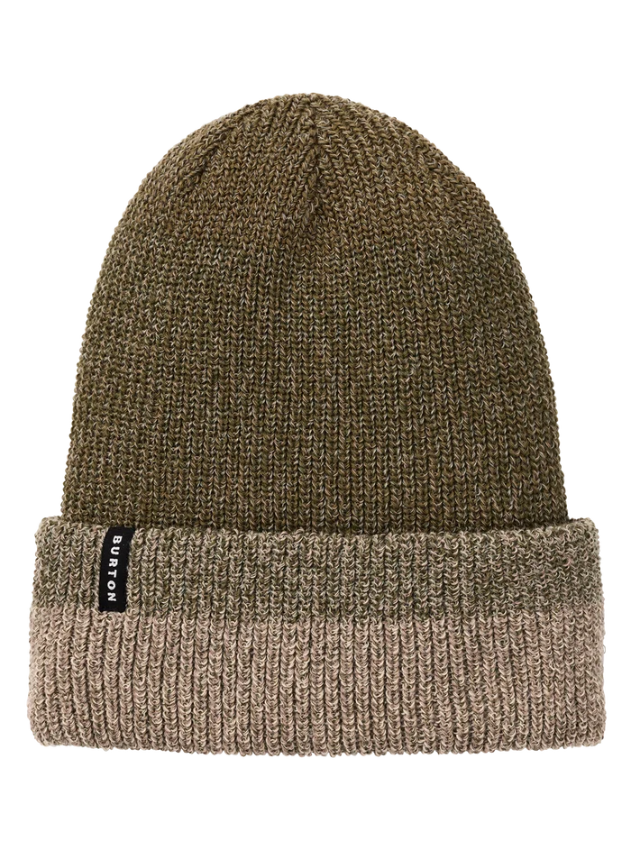 Product image of Burton Recycled All Night Long Beanie[Variant:Martini Olive]