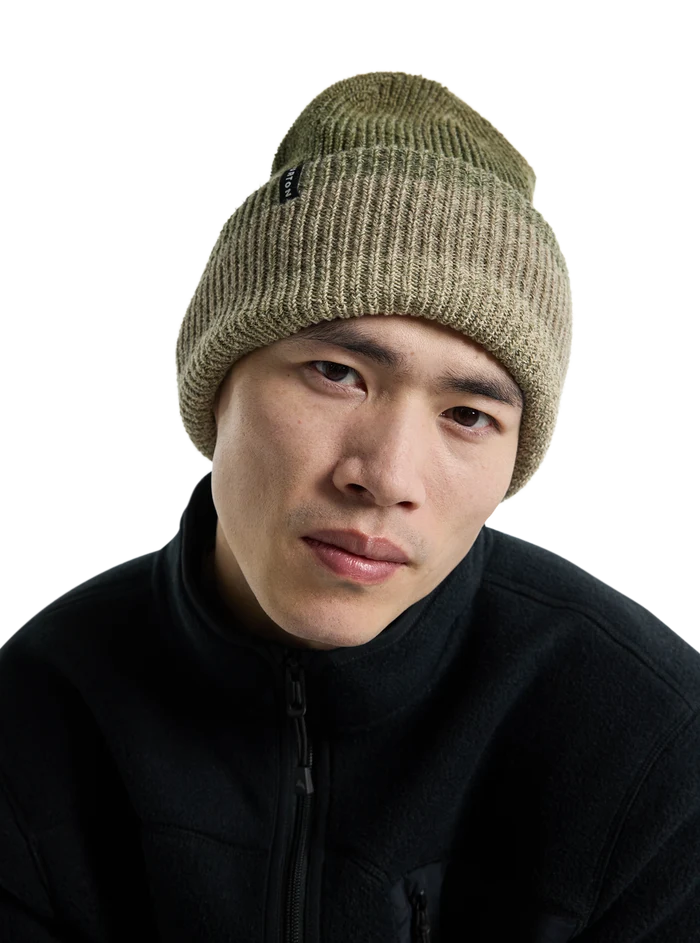 Product image of Burton Recycled All Night Long Beanie[Variant:Martini Olive]