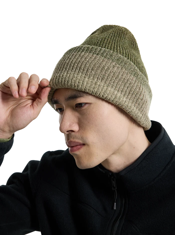 Product image of Burton Recycled All Night Long Beanie[Variant:Martini Olive]
