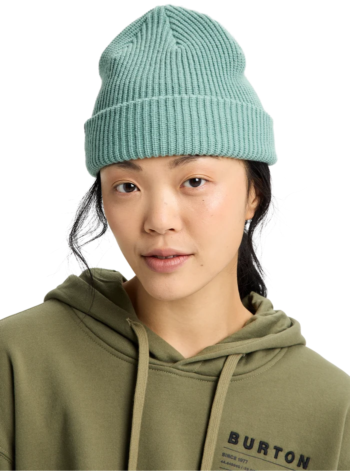 Product image of Burton Recycled DND Beanie (3 Pack)[Variant:Chestnut Brown / Blue Teal / Soft Sage]