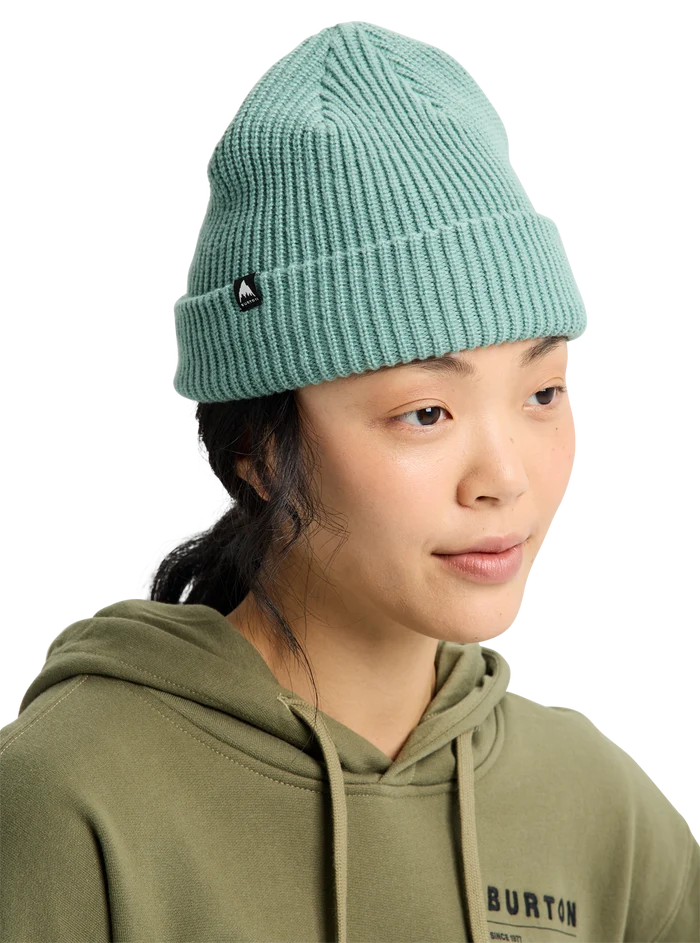 Product image of Burton Recycled DND Beanie (3 Pack)[Variant:Chestnut Brown / Blue Teal / Soft Sage]