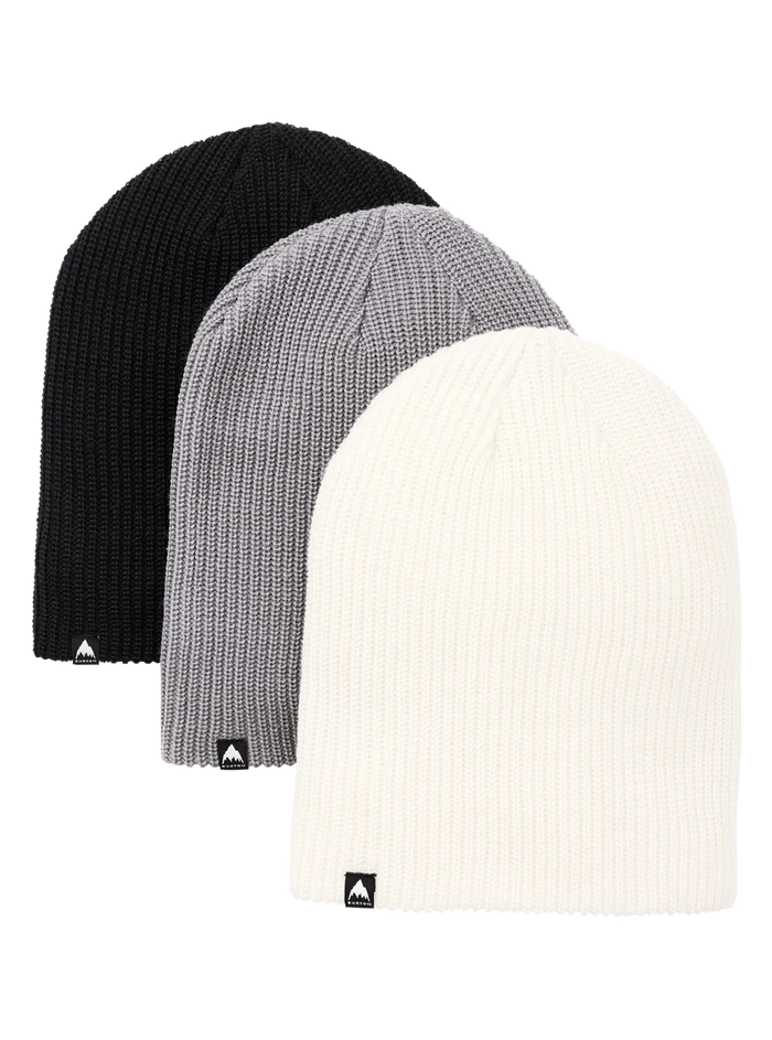 True Black / Sharkskin / Stout White / OS