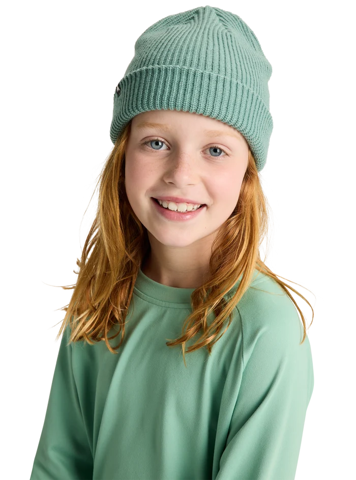 Product image of Kids' Burton Recycled DND Beanie (3 Pack)[Variant:Soft Sage / Light Teal / Silver Sconce]