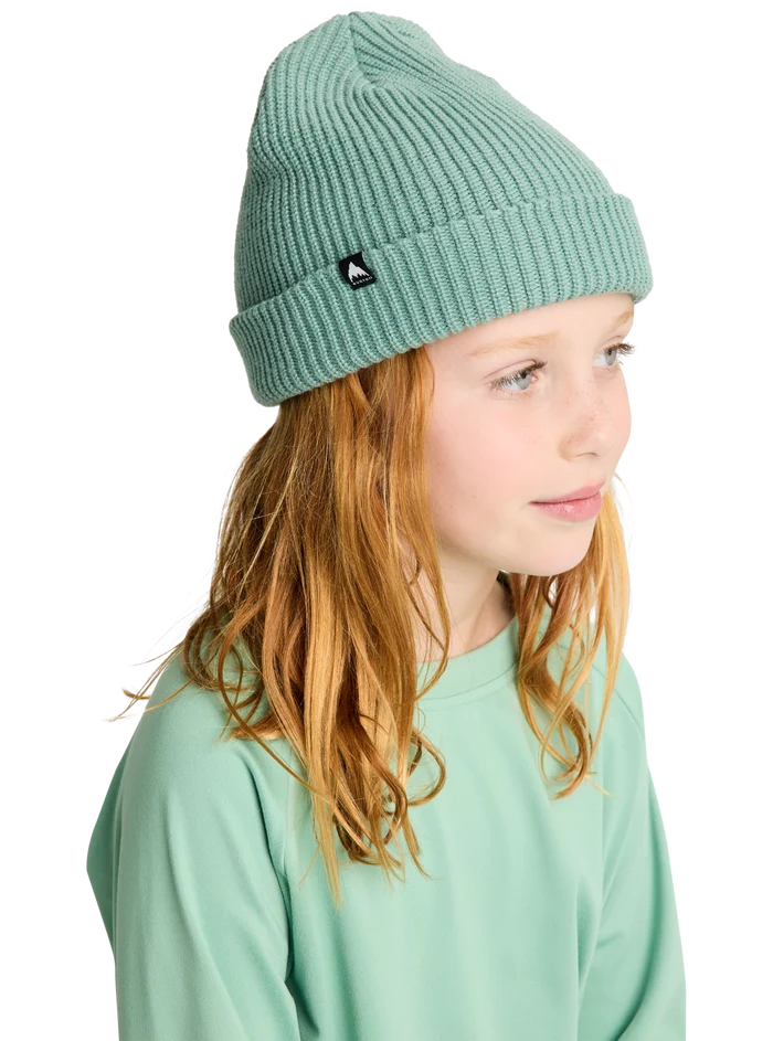 Product image of Kids' Burton Recycled DND Beanie (3 Pack)[Variant:Soft Sage / Light Teal / Silver Sconce]