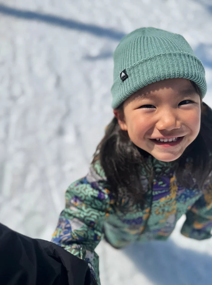 Product image of Kids' Burton Recycled DND Beanie (3 Pack)[Variant:Soft Sage / Light Teal / Silver Sconce]