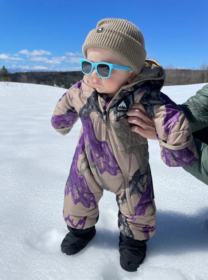 Product image of Kids' Burton Recycled DND Beanie (3 Pack)[Variant:Summit Taupe / Goldenrod / Imperial Purple]