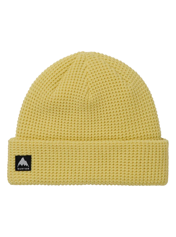 Product image of Burton Recycled Waffle Beanie[Variant:Glow Yellow Green]