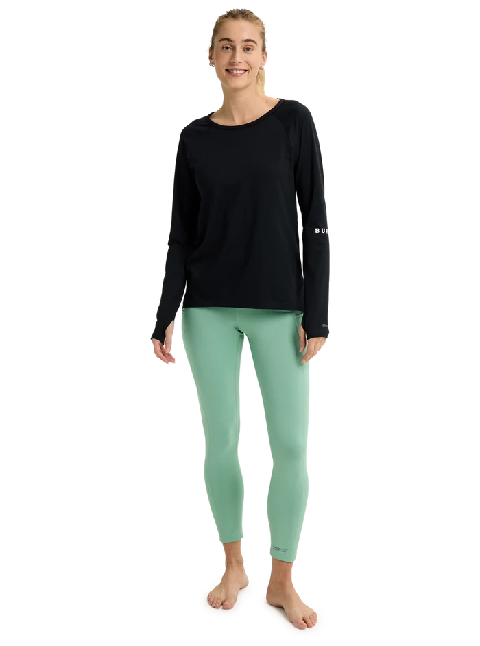 Product image of Women's Burton Roadie Base Layer Tech T-Shirt[Variant:True Black]