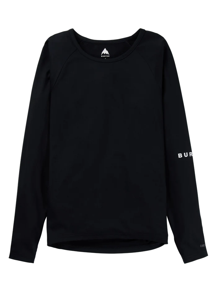 Product image of Women's Burton Roadie Base Layer Tech T-Shirt[Variant:True Black]