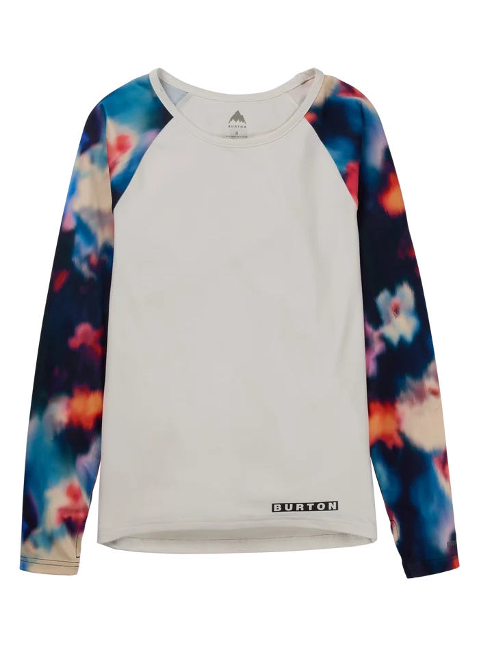 Stout White / Floral Blue / XXS