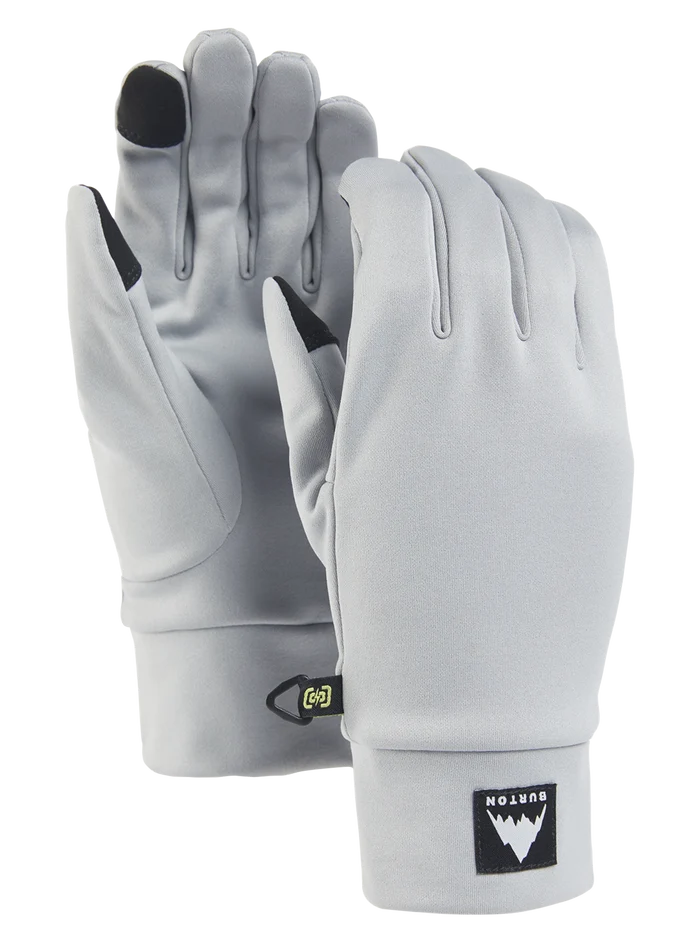 Product image of Burton Screen Grab® Glove Liners[Variant:Silver Sconce]