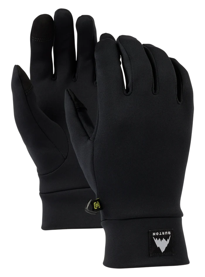 Product image of Burton Screen Grab® Glove Liners[Variant:True Black]