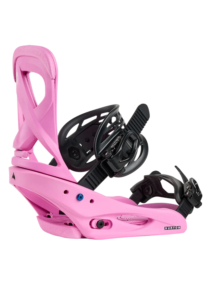 Product image of Women's Burton Scribe Re:Flex Snowboard Bindings[Variant:Fuchsia Pink]