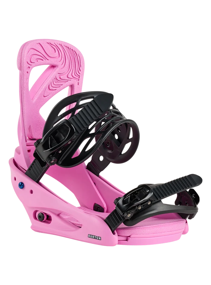 Product image of Women's Burton Scribe Re:Flex Snowboard Bindings[Variant:Fuchsia Pink]
