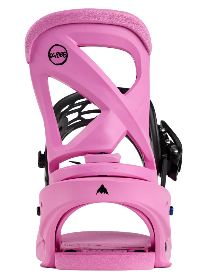 Product image of Women's Burton Scribe Re:Flex Snowboard Bindings[Variant:Fuchsia Pink]