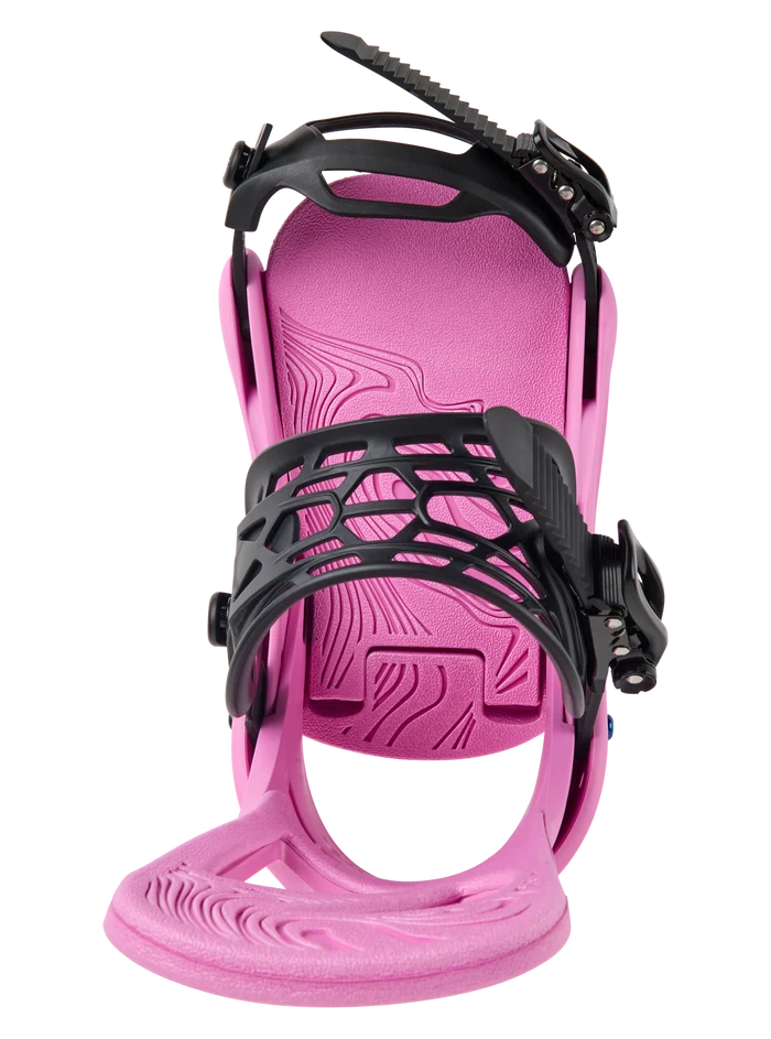 Product image of Women's Burton Scribe Re:Flex Snowboard Bindings[Variant:Fuchsia Pink]