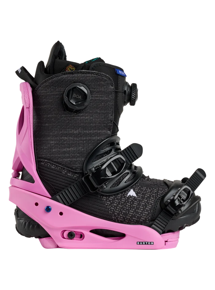Product image of Women's Burton Scribe Re:Flex Snowboard Bindings[Variant:Fuchsia Pink]