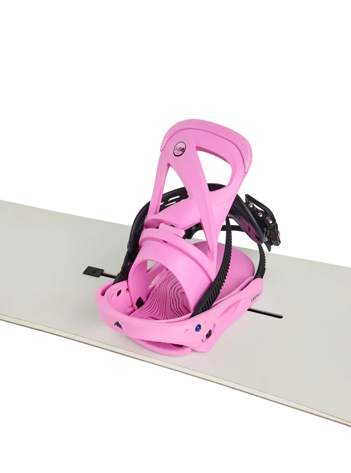 Product image of Women's Burton Scribe Re:Flex Snowboard Bindings[Variant:Fuchsia Pink]