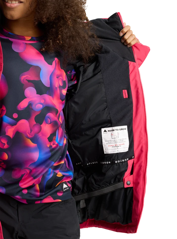 Product image of Kids' Burton Spindal 2L Jacket[Variant:Azalea Pink]