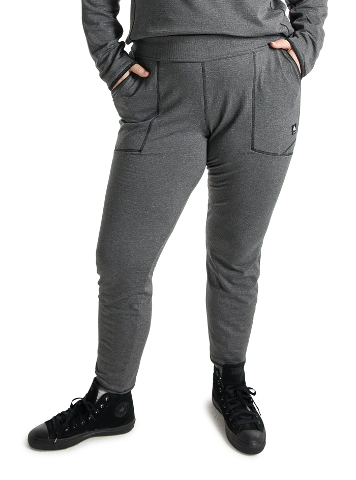 Product image of Women's Burton Stockrun Grid Pants[Variant:True Black]