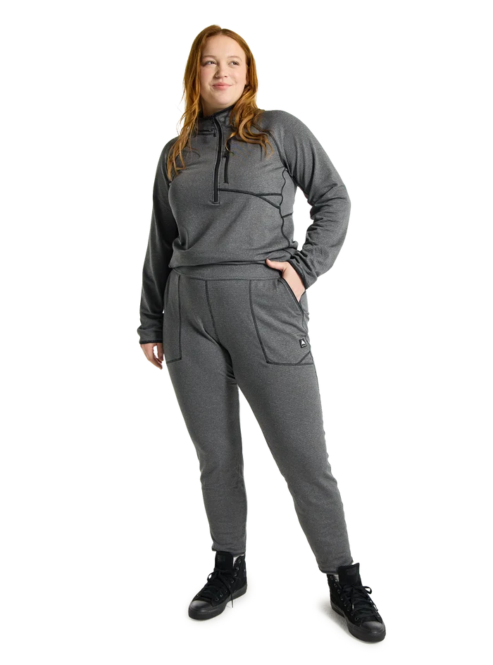 Product image of Women's Burton Stockrun Grid Pants[Variant:True Black]