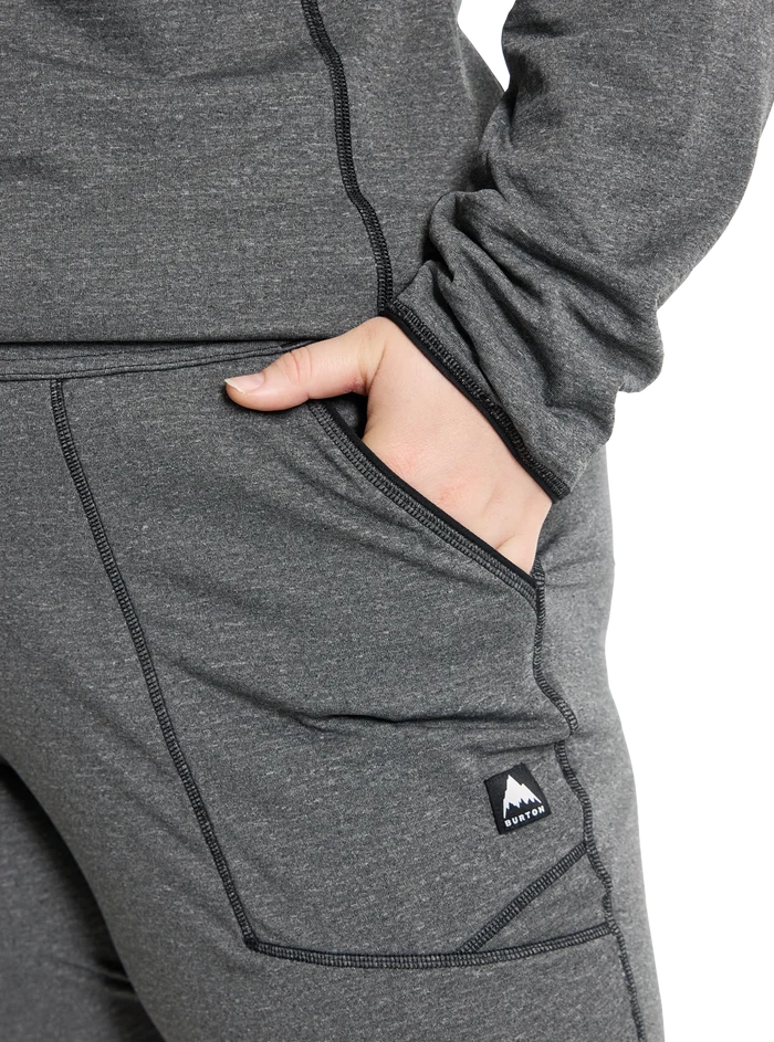 Product image of Women's Burton Stockrun Grid Pants[Variant:True Black]