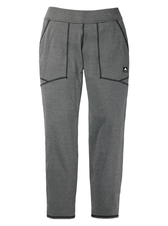 Product image of Women's Burton Stockrun Grid Pants[Variant:True Black]