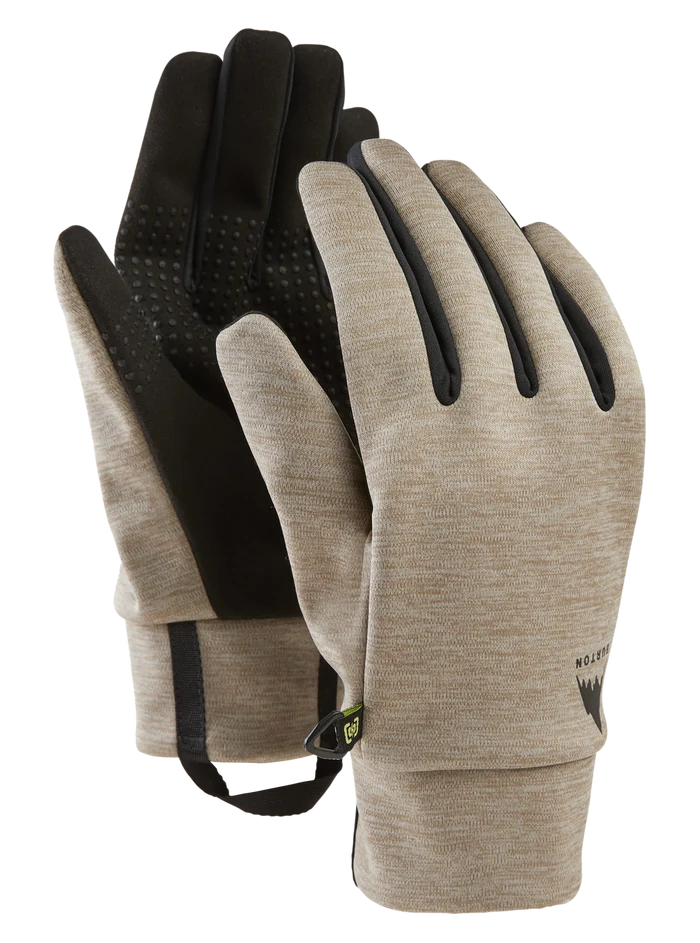 Product image of Men's Burton Touch-N-Go Glove Liners[Variant:Summit Taupe Heather]
