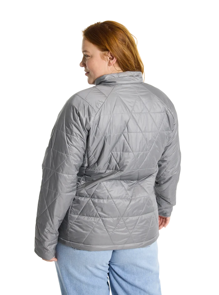 Product image of Women's Burton Versatile Heat Synthetic Down Jacket[Variant:Sharkskin]