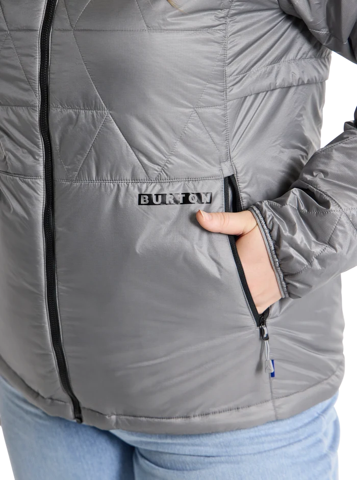 Product image of Women's Burton Versatile Heat Synthetic Down Jacket[Variant:Sharkskin]
