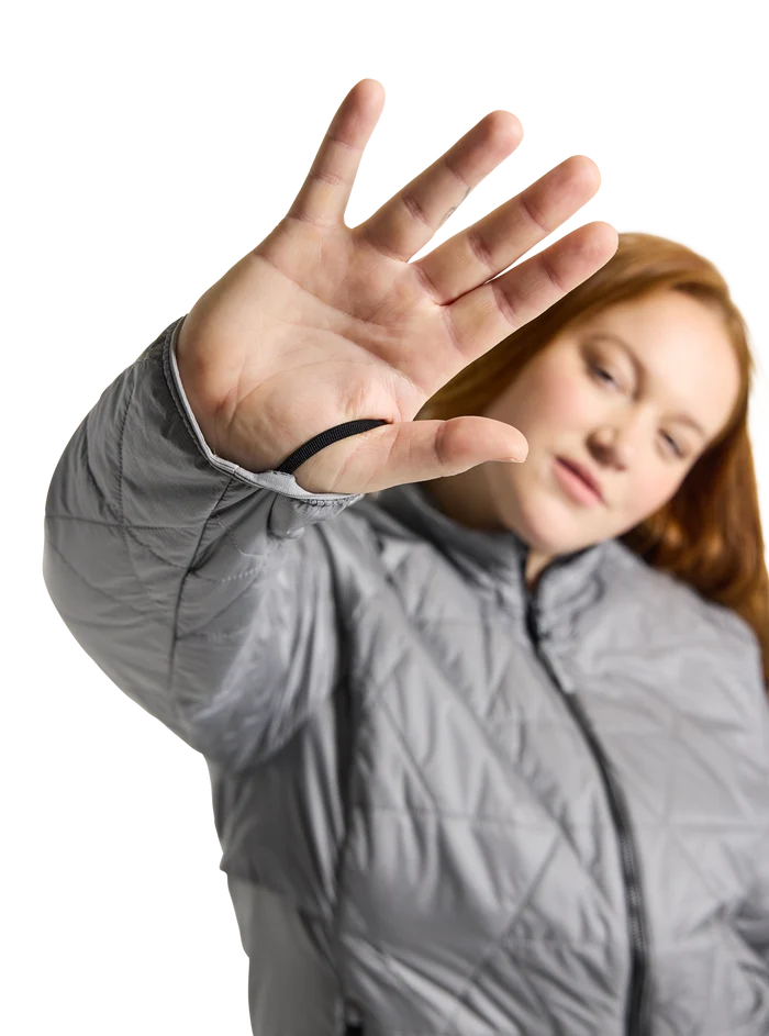 Product image of Women's Burton Versatile Heat Synthetic Down Jacket[Variant:Sharkskin]