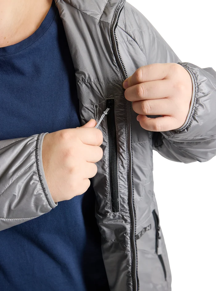 Product image of Women's Burton Versatile Heat Synthetic Down Jacket[Variant:Sharkskin]