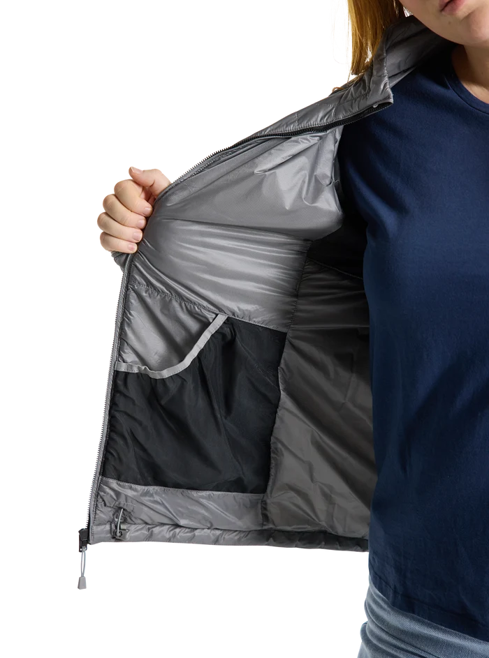 Product image of Women's Burton Versatile Heat Synthetic Down Jacket[Variant:Sharkskin]