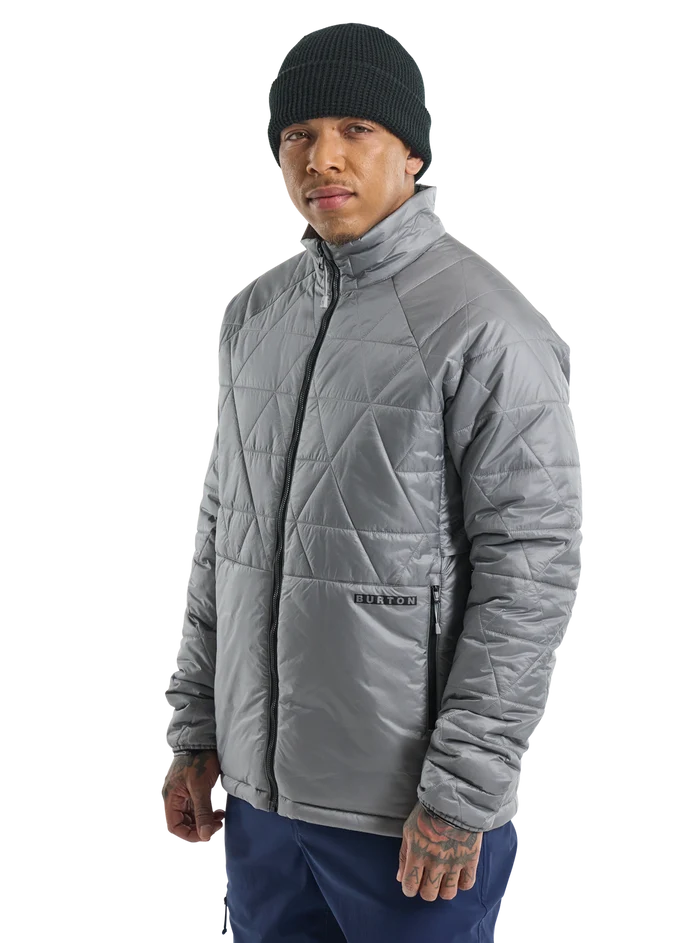 Product image of Men's Burton Versatile Heat Synthetic Insulator Jacket[Variant:Sharkskin]