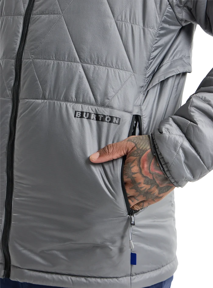 Product image of Men's Burton Versatile Heat Synthetic Insulator Jacket[Variant:Sharkskin]