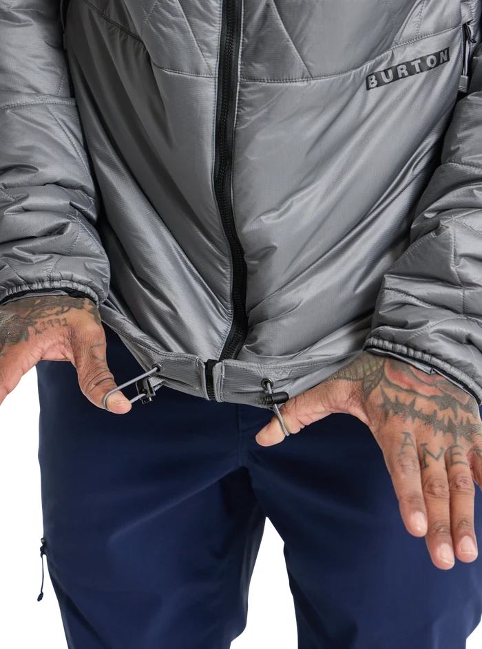 Product image of Men's Burton Versatile Heat Synthetic Insulator Jacket[Variant:Sharkskin]