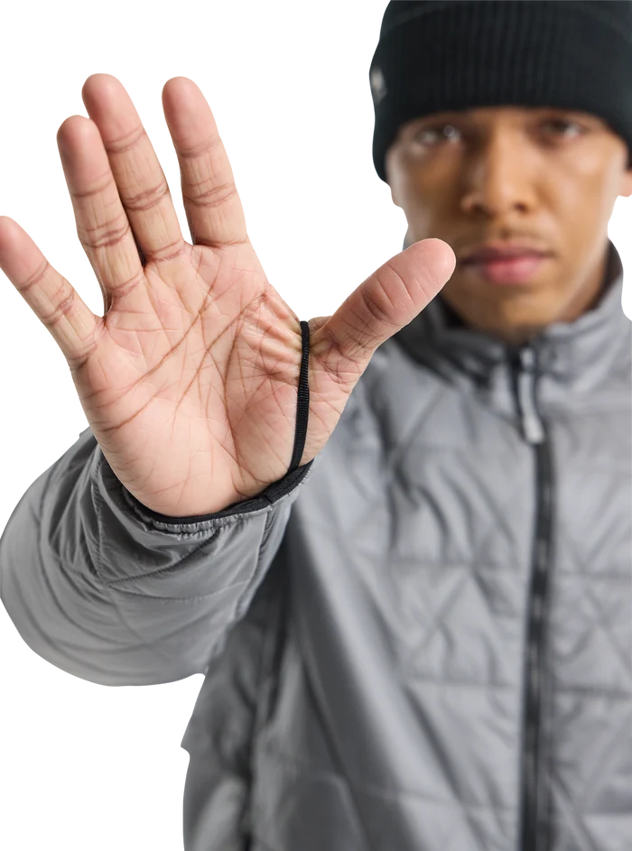 Product image of Men's Burton Versatile Heat Synthetic Insulator Jacket[Variant:Sharkskin]
