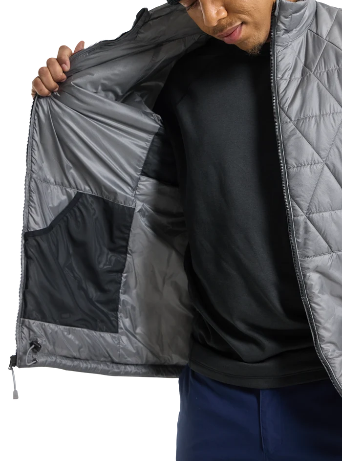 Product image of Men's Burton Versatile Heat Synthetic Insulator Jacket[Variant:Sharkskin]