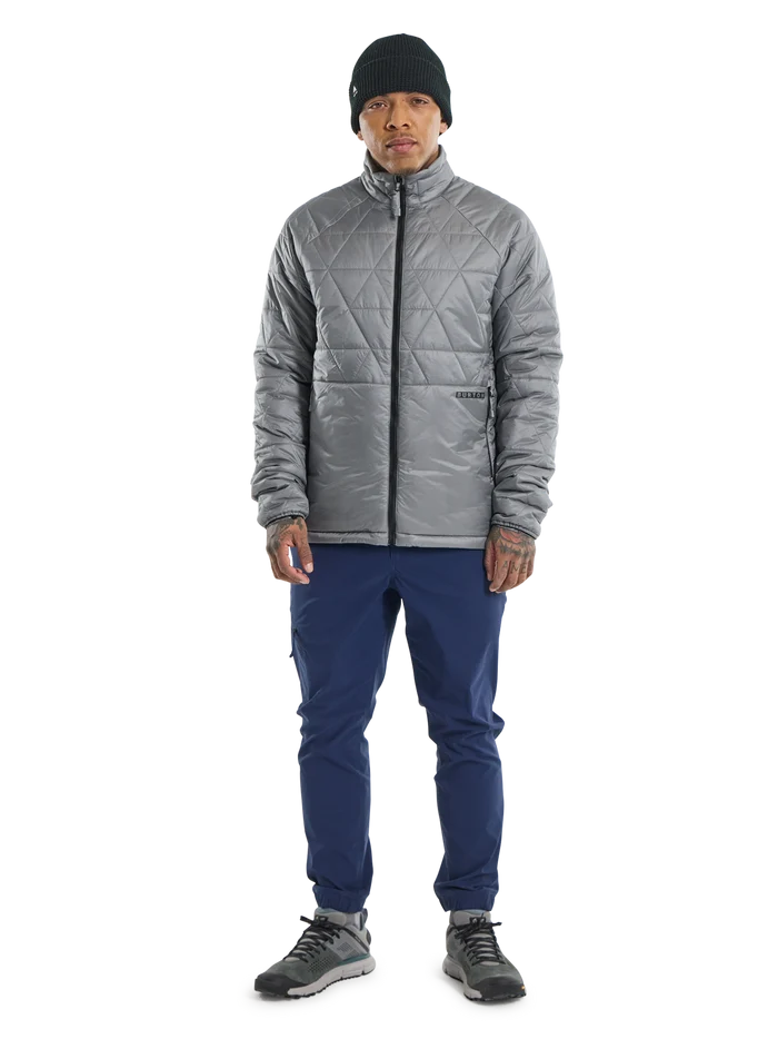 Product image of Men's Burton Versatile Heat Synthetic Insulator Jacket[Variant:Sharkskin]