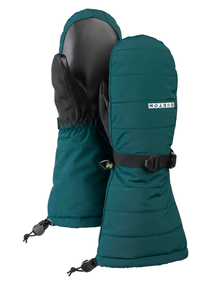 Product image of Kids' Burton Warmest Mittens[Variant:Deep Emerald]