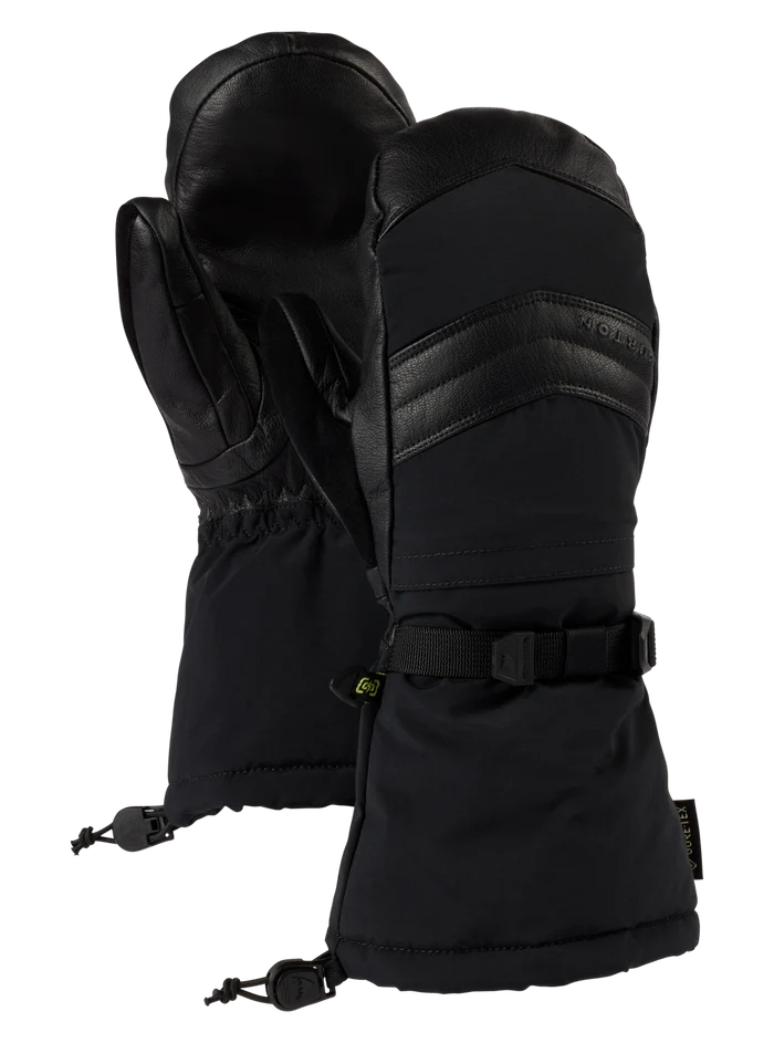 Product image of Women's Burton Warmest GORE-TEX Mittens[Variant:True Black]