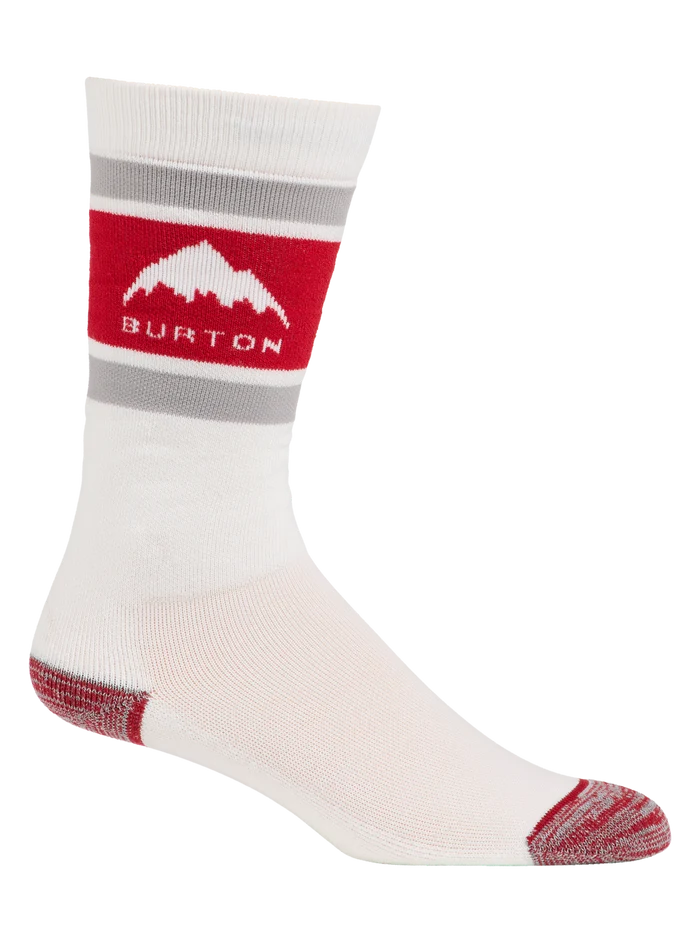 Product image of Kids' Burton Weekend Midweight Socks (2 Pack)[Variant:Flame Scarlet]